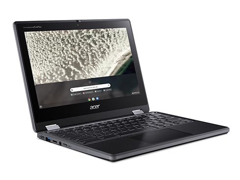 エイサー、学校向け2in1ノート「Acer Chromebook Spin 511」に耐久性を