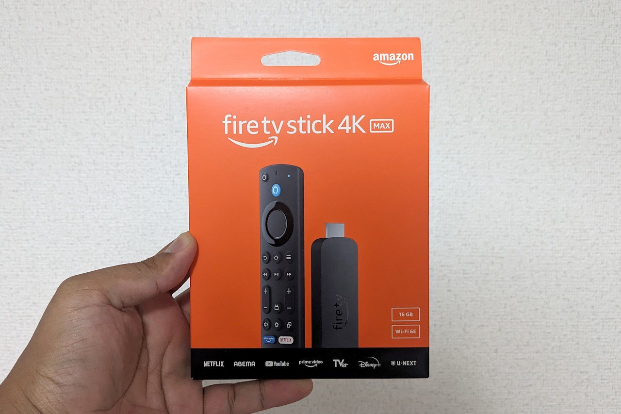 新型「Fire TV Stick 4K Max」セットアップガイド 思ったよりカンタン