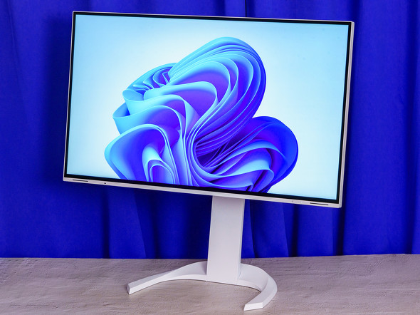 4Kで省電力、Type-C対応の27型4K液晶ディスプレイ「FlexScan EV2740X