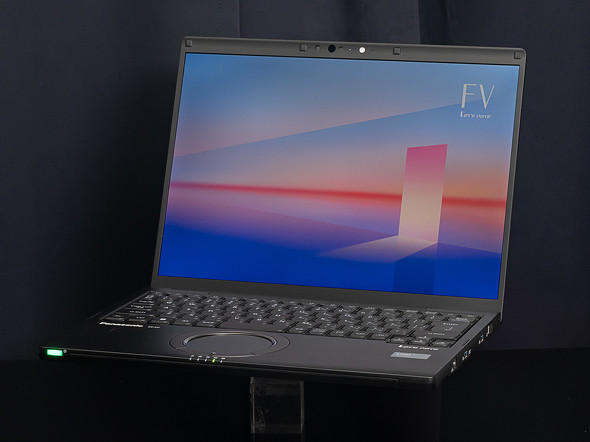 Core Ultra搭載の「Let's note FV5」を徹底検証 プレミアムモバイルの