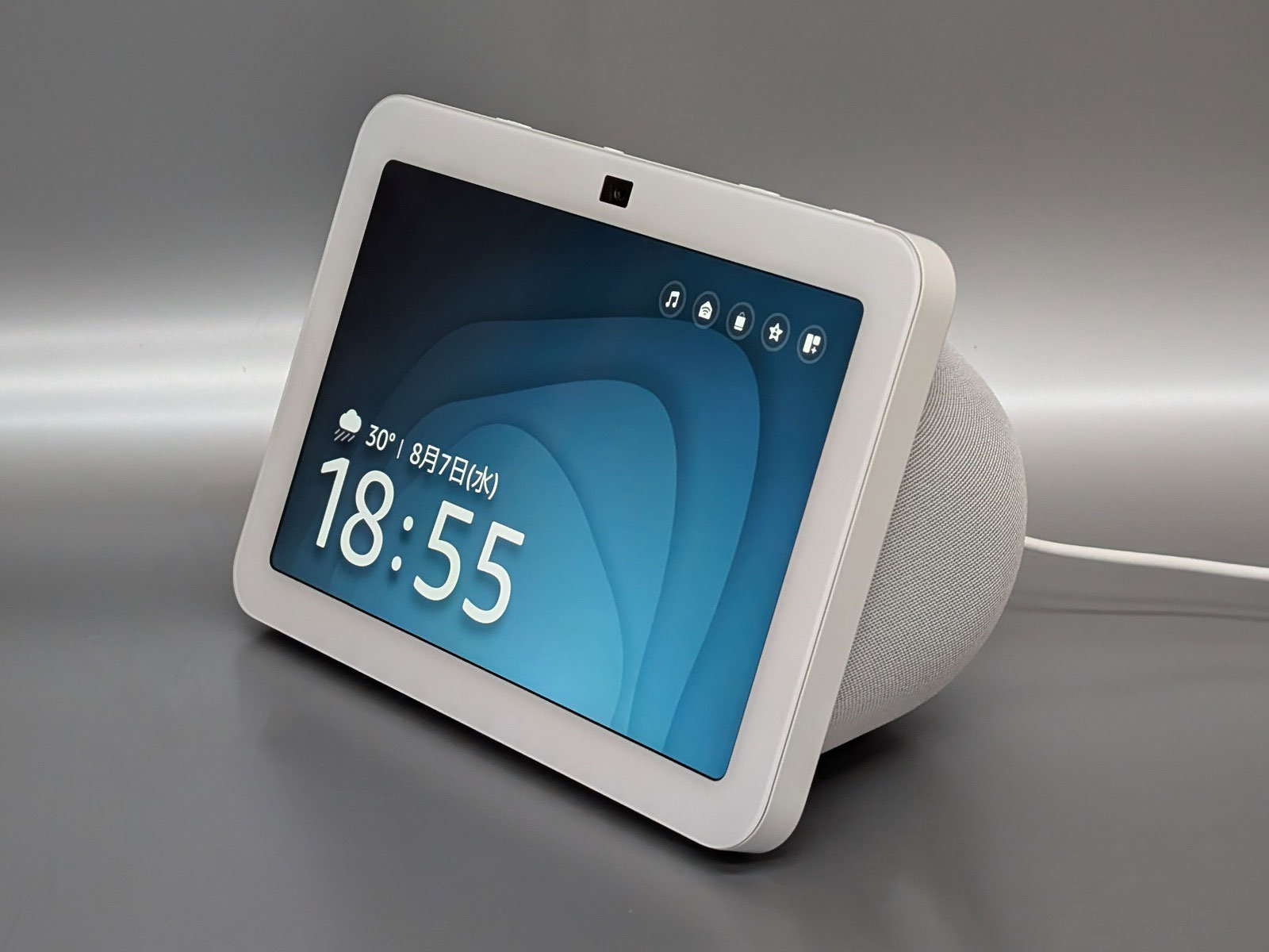 3年ぶりのモデルチェンジ！ Amazonのスマートディスプレイ「Echo Show