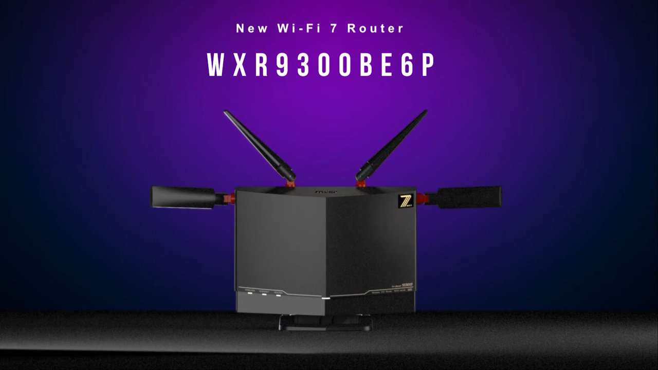 バッファロー、新型Wi-Fi 7ルーター「WXR9300BE6P」の発売を10月下旬に