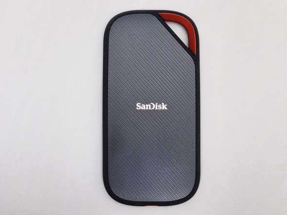 あまりの速さに声が出た ポータブルSSD「SanDisk Extreme PRO with