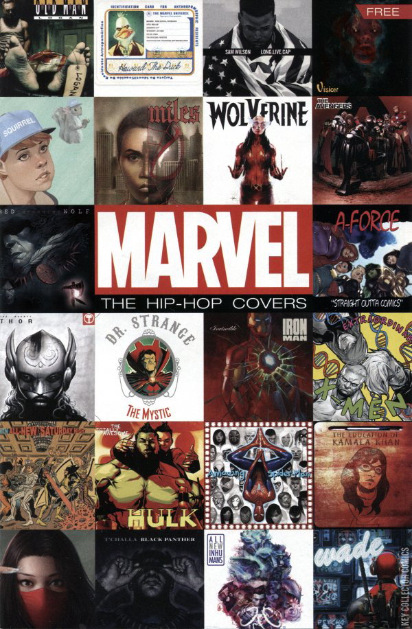 Marvel: The Hip Hop Covers by Marvel | Key Collector Comics