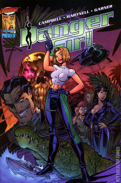 Danger Girl #0 Published December 1997 | Key Collector