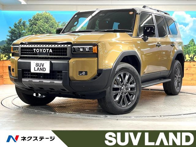 トヨタ ランドクルーザー250 2024年モデル ZXの中古車一覧｜中古車検索