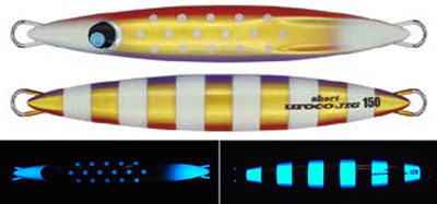 UROCO「ウロコジグ ショート」120g・150g・180g・210g・240g・270g