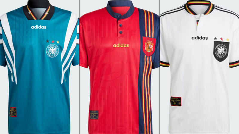 アディダス本気すぎ！『adidas Originals』からスペインとドイツの