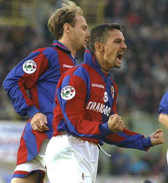 至宝ロベルト・バッジョ、「華麗なファンタジスタ」のユニフォーム5選