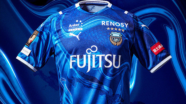 川崎フロンターレ 2021 1stユニ 優勝記念マーキング 川崎フロンターレ