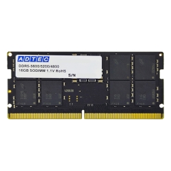 ADTEC ADS5600N-H16G [SODIMM DDR5 PC5-44800 16GB] 価格比較 - 価格.com