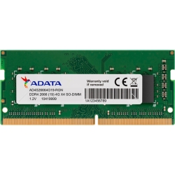 ADATA ノート用メモリ 4GB DDR4-2666（PC4-21300） 260-Pin SO-DIMM