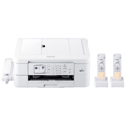 ブラザー工業 A4インクジェット複合機 (FAX/電話機/子機2台/Wi-Fi/自動
