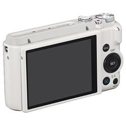 カシオ計算機 デジタルカメラ HIGH SPEED EXILIM EX-ZR1300 ホワイト