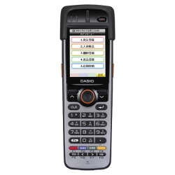 カシオ計算機 スキャナ一体型ハンディターミナル DT-X100 2次元コード