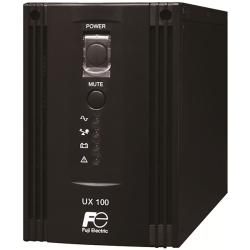 富士電機 UPS 無停電電源装置 UX100 (500VA) 0.5kVA 常時商用給電 正弦