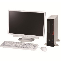 FUJITSU ESPRIMO D583/HX (Core i5 4570/2G/500G/Sマルチ/Win7Pro/Of