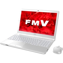 FUJITSU LIFEBOOK AH53/U アーバンホワイト FMVA53UW - NTT-X Store