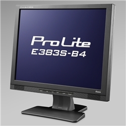 iiyama 15型TFT液晶カラーディスプレイ(ブラック) PLE383S-B4X - NTT-X