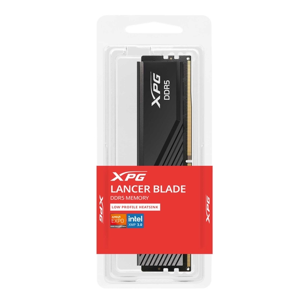 ADATA XPG LANCER BLADE Black DDR5-6400MHz U-DIMM 16GB×1 32-39-39
