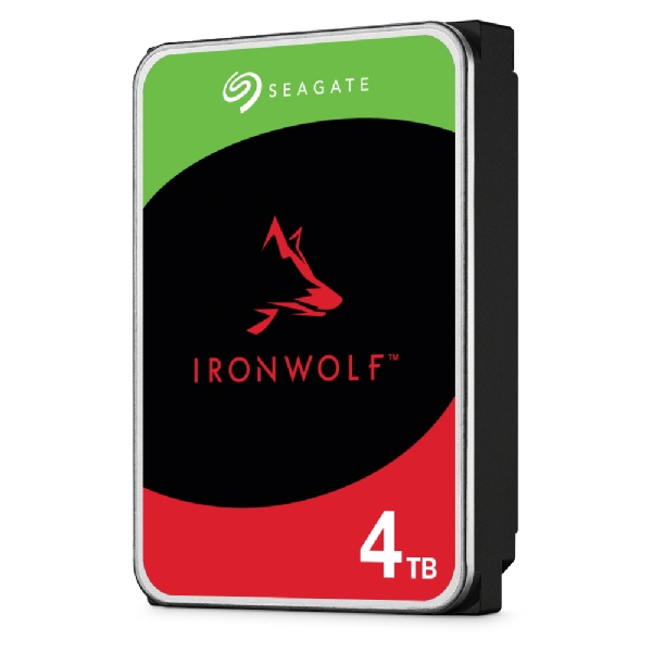 Seagate IronWolf 3.5【データ復旧3年付】 4TB HDD（CMR）メーカー3年