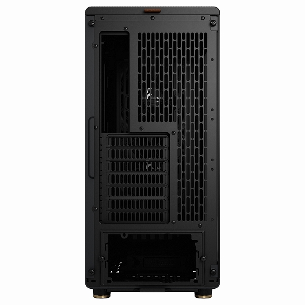 Fractal Design ミドルタワー型PCケース North Charcoal Black TG Dark