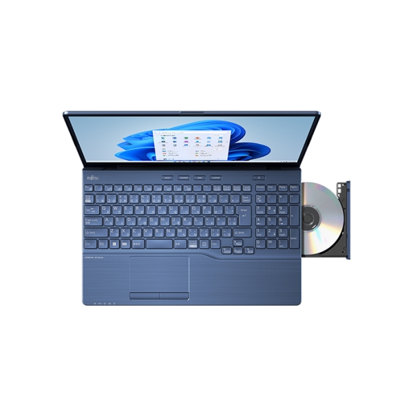 FUJITSU LIFEBOOK AH50/H3 メタリックブルー(AMD Ryzen 7 5700U/16GB