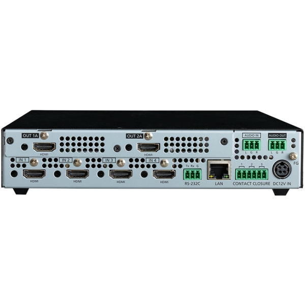 アイ・ディ・ケイ 4入力2出力 4K@60対応 デジタルマルチスイッチャー