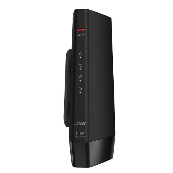 バッファロー 無線LAN中継機 11ax/ac/n/a/g/b 4803+573Mbps WiFi6対応