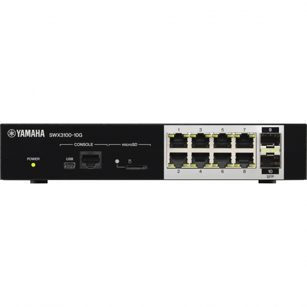 ヤマハ ライトL3スイッチ SWX3100-10G - NTT-X Store