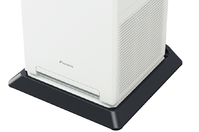 ダイキン 加湿ストリーマ空気清浄機 （ダークグレー） MCK55W-H - NTT