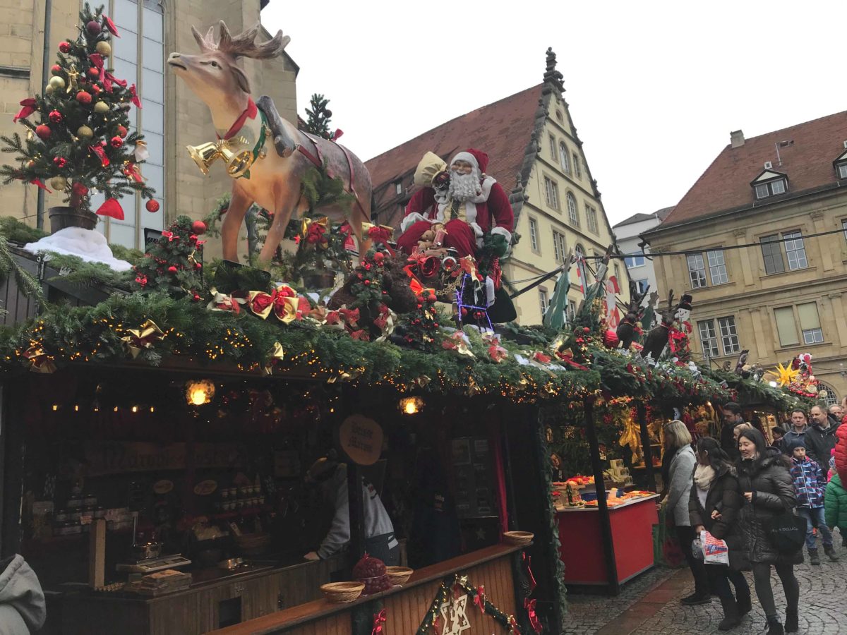 ドイツ最大級！シュツットガルトのクリスマスマーケットをレポート