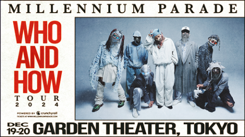 MILLENNIUM PARADE(ミレニアムパレード) | チケットぴあ[音楽 J-POP