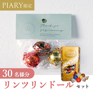 6％OFF】プチギフト ラッピングキット リンツセット ニュアンセス