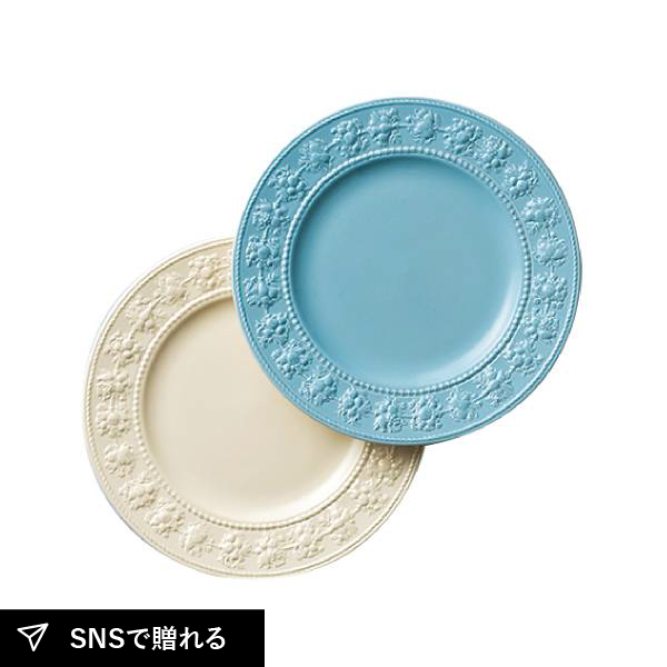 WEDGWOOD（ウェッジウッド） フェスティビティ アイボリー・ブルー
