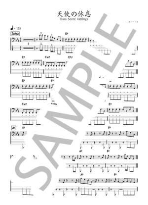 楽譜】LONG TRAIN RUNNIN TAB付ベース譜面 / ドゥービーブラザーズ