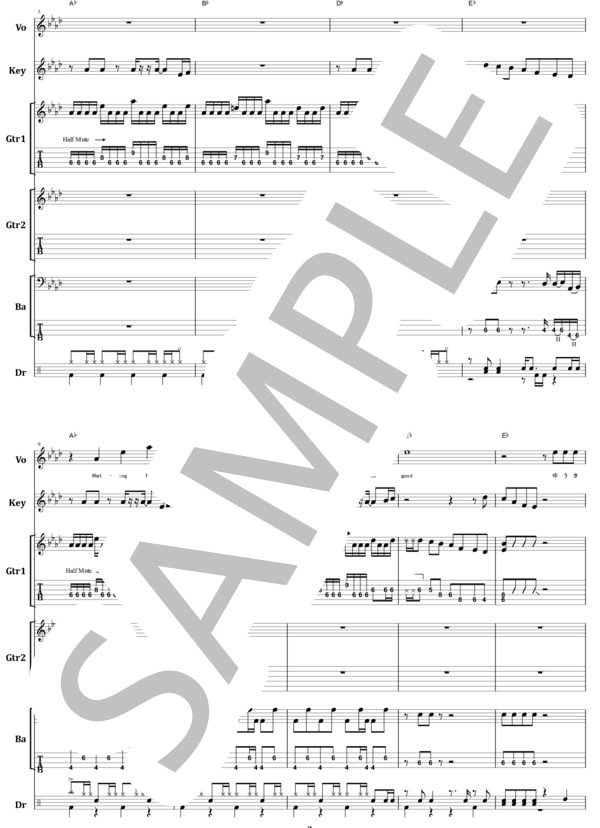 楽譜】ロマンスの神様 / 広瀬香美 バンド・スコア from68 / 広瀬 香美