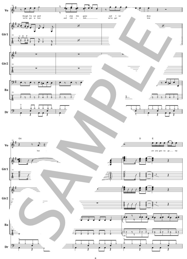 楽譜】LENNY KRAVITZ / 自由への疾走 バンド・スコア 楽譜 / ROSS