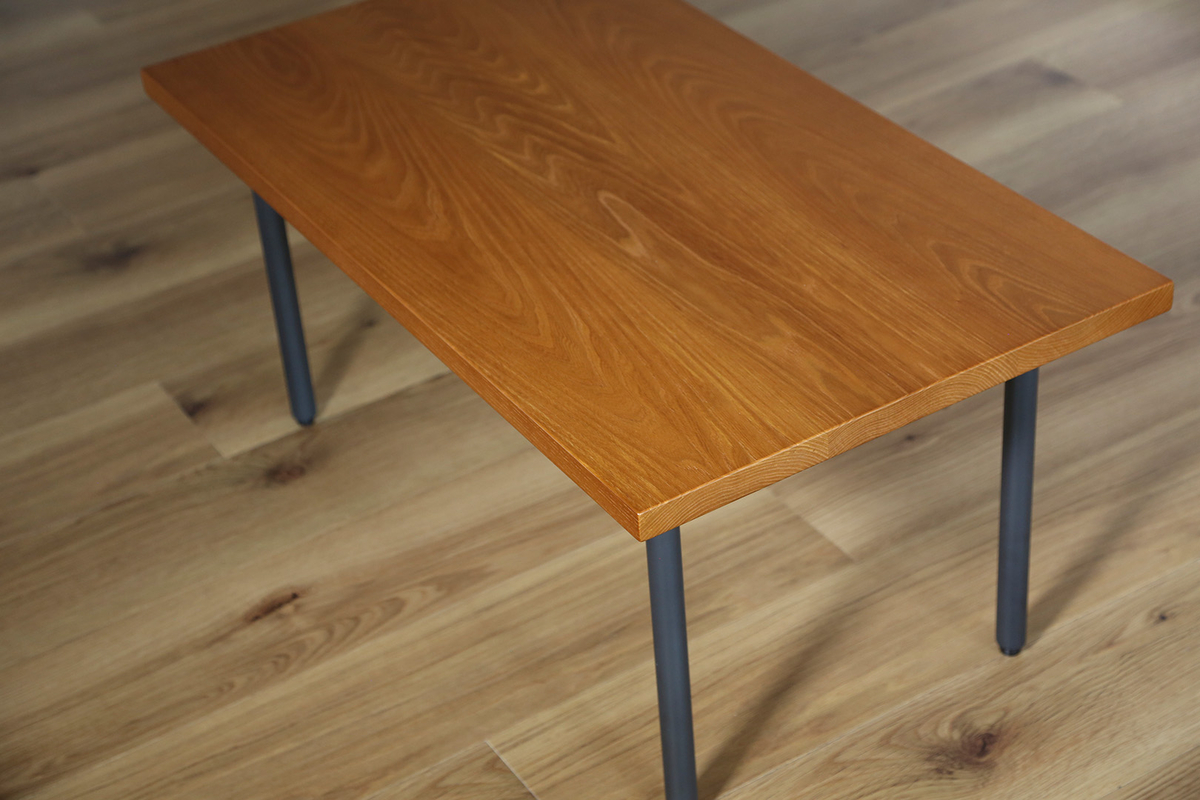 センターテーブルW1200丸脚 | 栗山家具オンラインストア