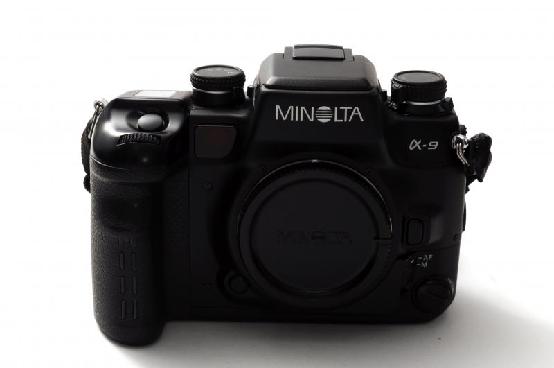 ミノルタ α-9 中古カメラ・レンズ販売サイト | メディアジョイカメラ