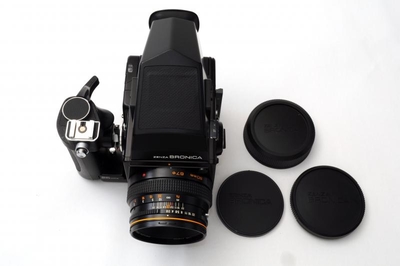 ゼンザブロニカ ZENZA BRONICA SQ-A+ZENZANON-S80mmF2.8 | メディア