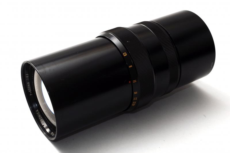 コムラー レンズ400㎜F6.3ブロニカ用(レンズ部分のみ) 中古カメラ