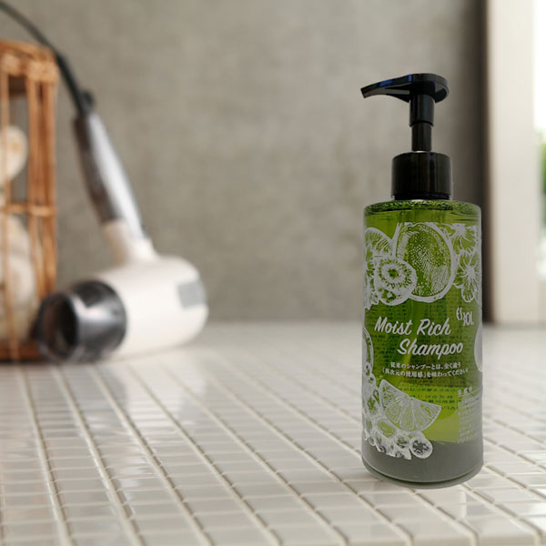 新品！ES モイストリッチシャンプー300ml×4本 シャンプー モイスト