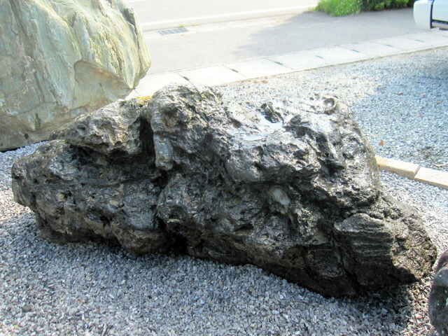 楽天市場】千軒石 庭石 銘石 北海道 景石 自然石 和風 庭園 飾り石