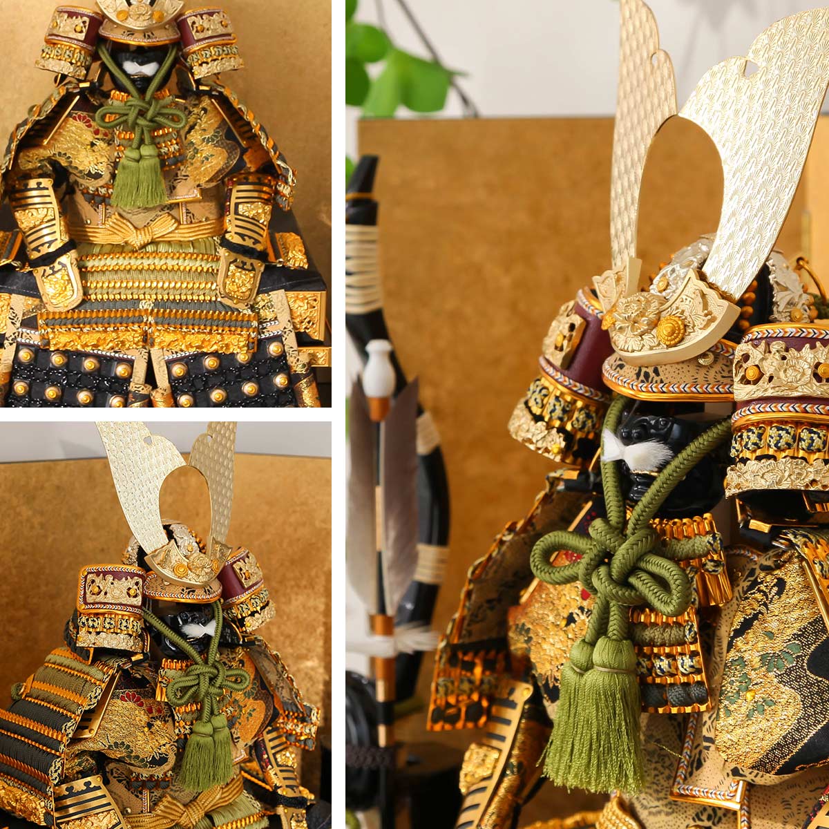 楽天市場】【楽天SS協賛☆3/11迄全品ポイント3倍！】五月人形 おしゃれ