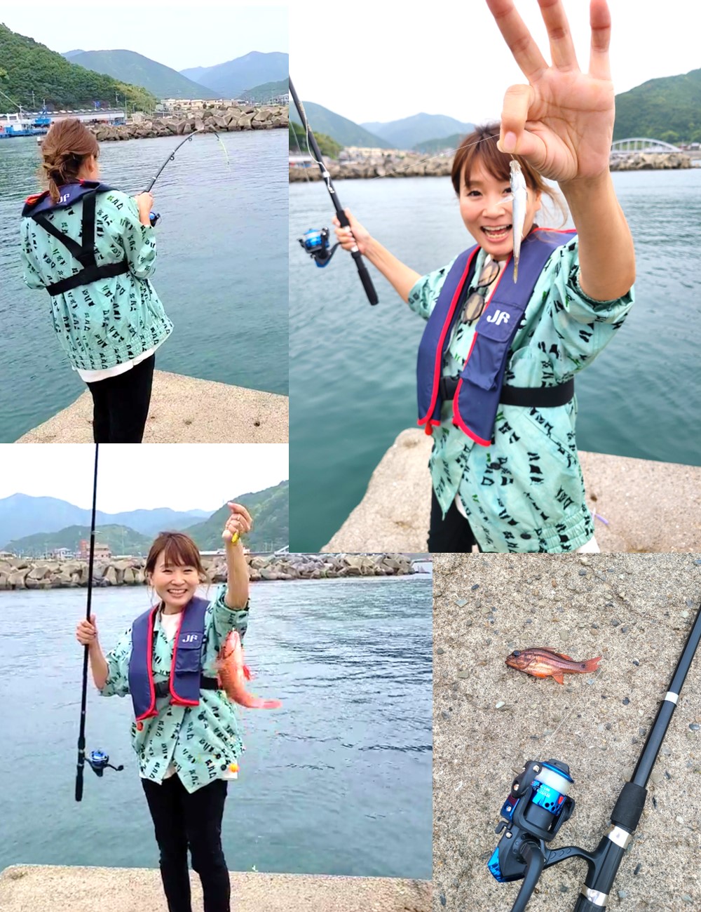 楽天市場】【3/4 20時～SS限定100円OFFクーポンあり】 釣り竿セット