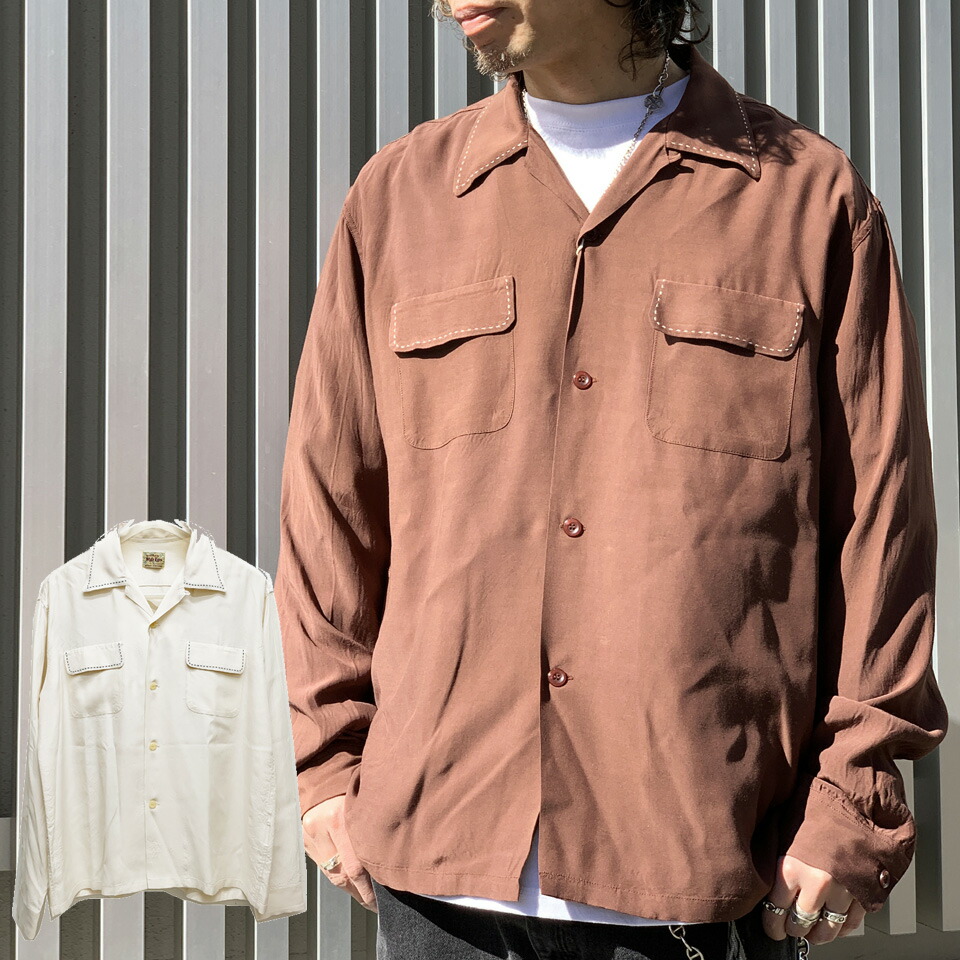 STYLE EYES / BOWLING SHIRTS SADDLE STITCH