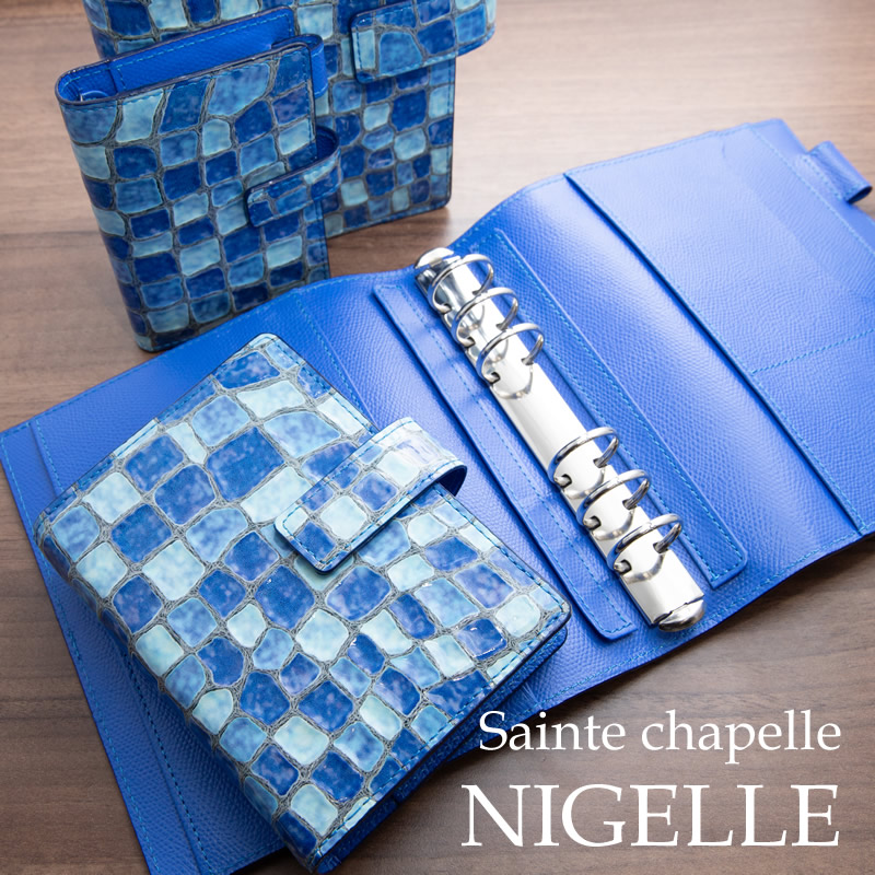 ASHFORD×NAGASAWA システム手帳 サントシャペル 【ニゼル】 M5/ミニ6