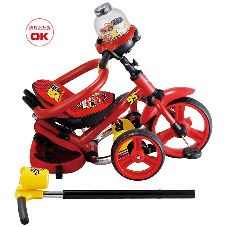 楽天市場】カーズ チャンピオン 三輪車(1台)【アイデス】[三輪車