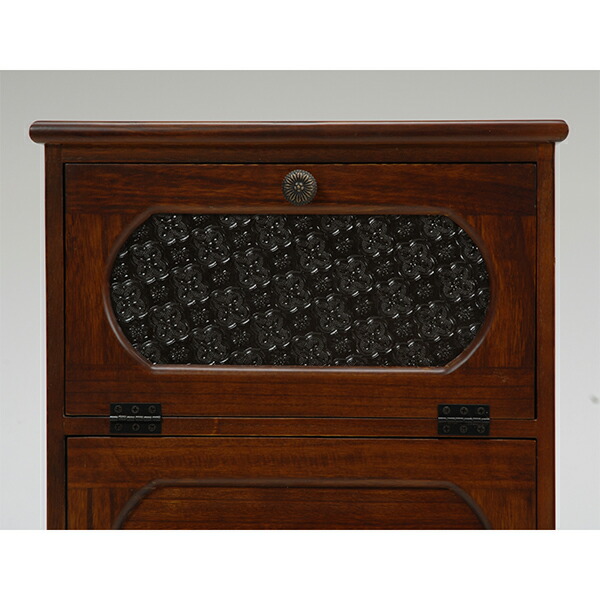 楽天市場】【Retro】 チェスト 木製 3段 おしゃれ アンティーク レトロ